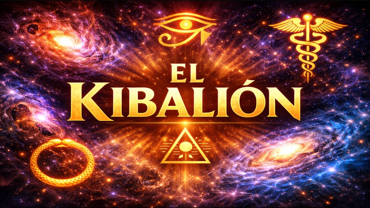 ¿Cuáles Son Las 7 Leyes Secretas Que Controlan el Universo Según El Kybalión? 🌀✨