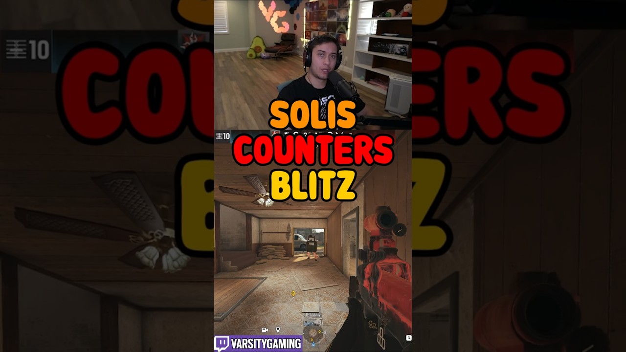 SOLIS MOŻE KONTROLOWAĆ BLITZ (SZKOŁA OBLĘŻENIA) #szorty