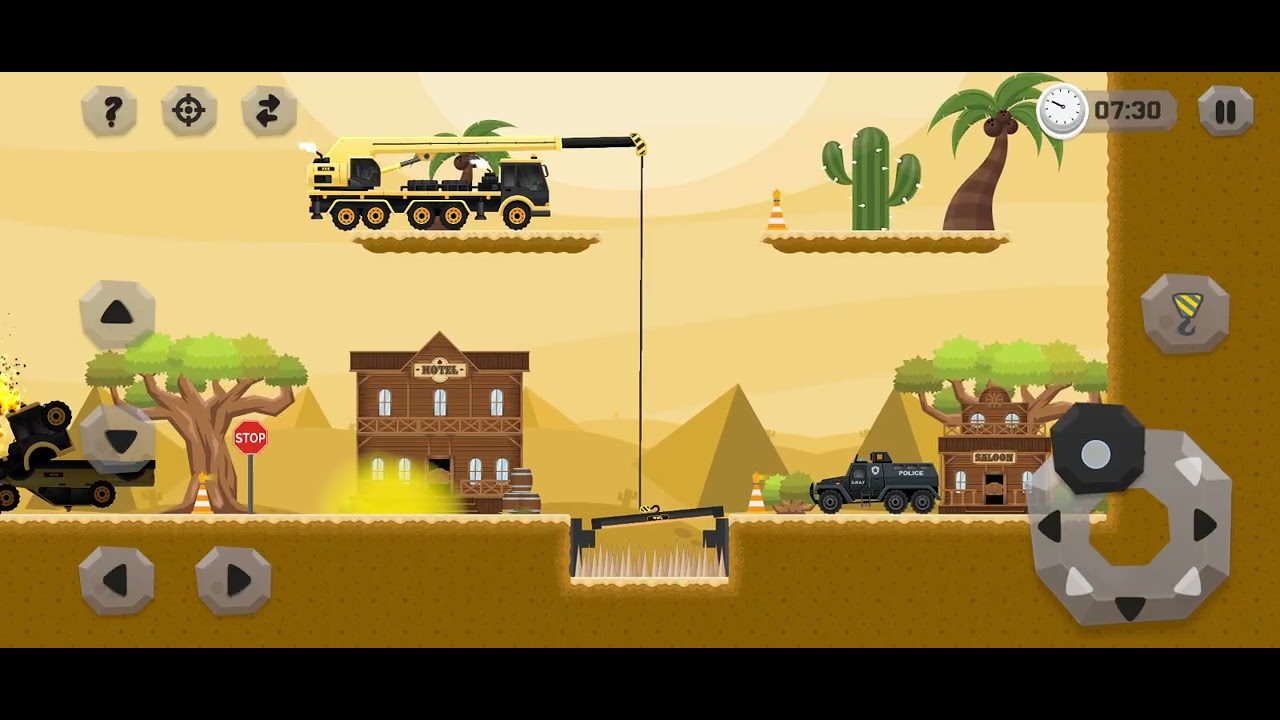 Construction World 2 game desert 78 level #contractionworld2
