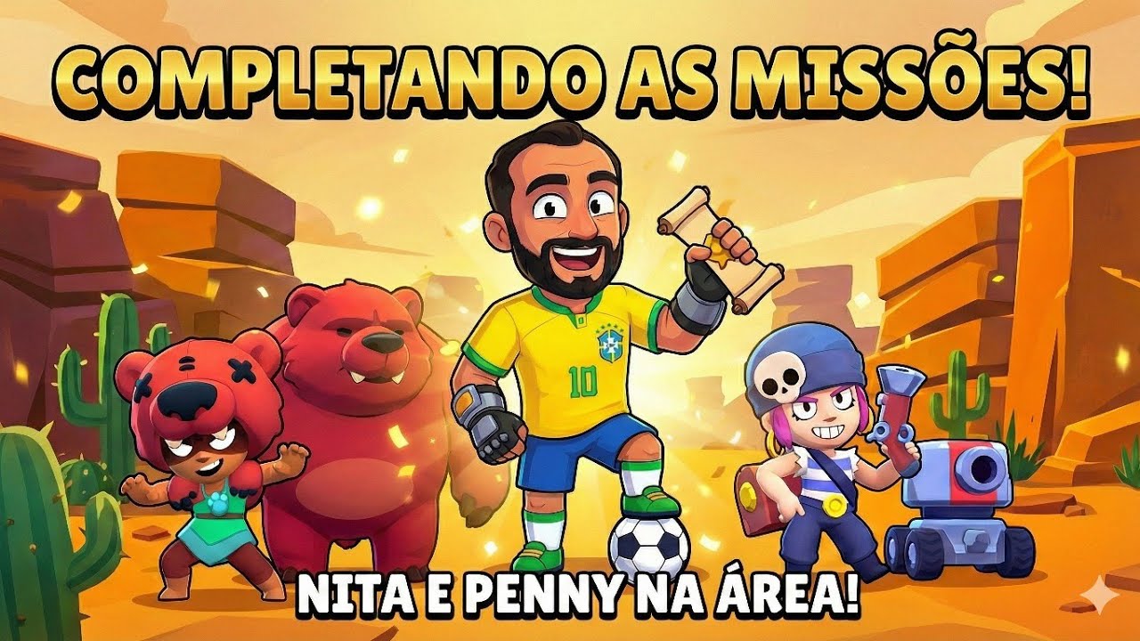 DO ZERO AO TOPO #02: Completando as missões com a Penny e a Nita Ficou Monstra!