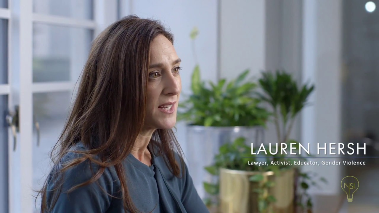 NSL Bites: Lauren Hersh talks Sex Trafficking in the US