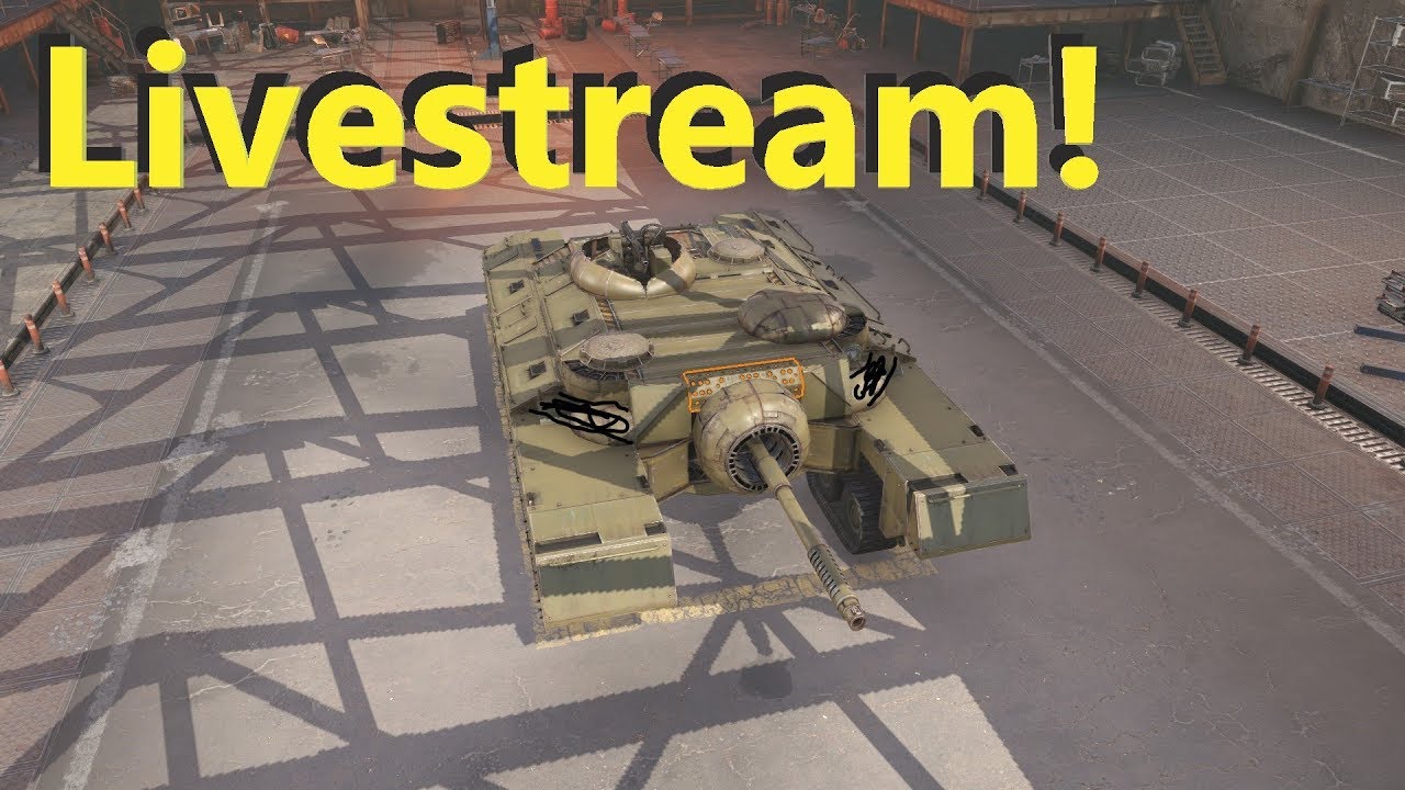 Crossout Stream - Testing the COUPLERS!