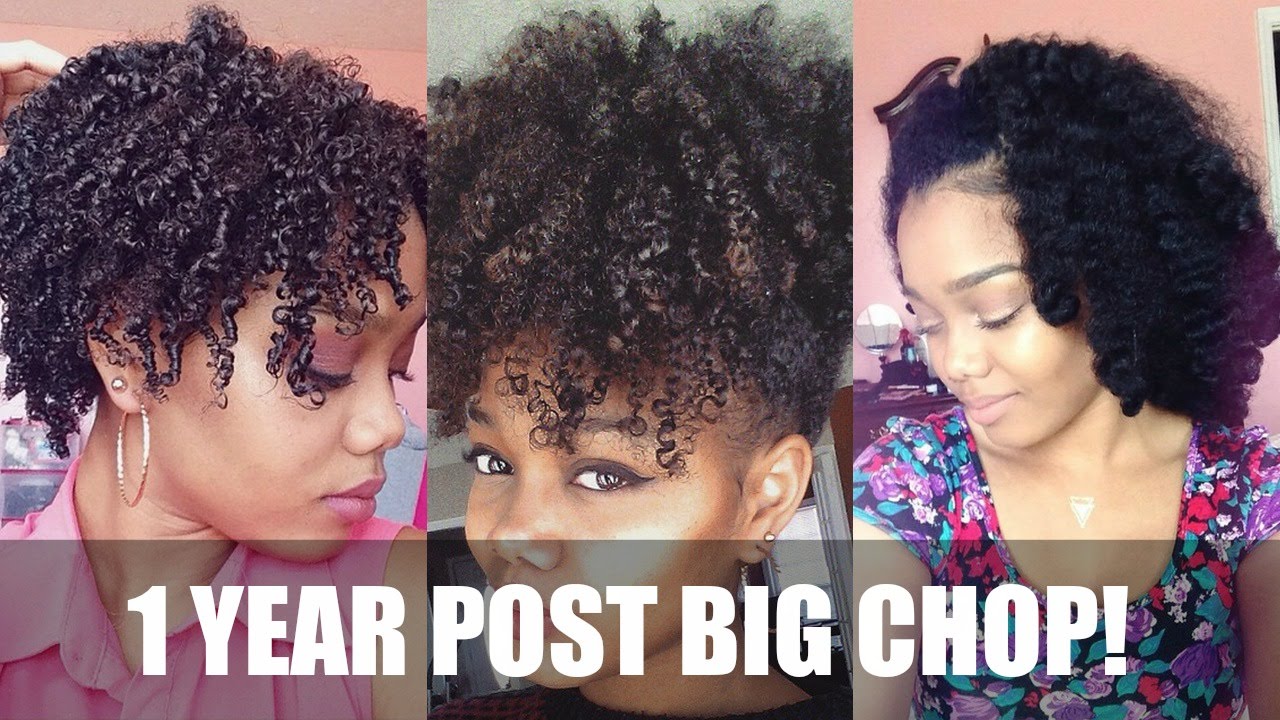 NATURAL HAIR | 1 YEAR NATURAL  (2 YEARS 6 MONTHS POST RELAXER)