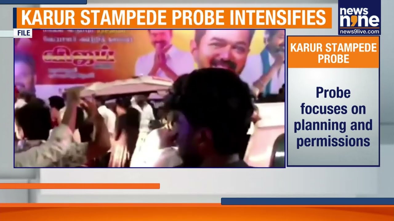 CBI Summons TVK Leaders Over Karur Stampede That Killed 41 People | News9