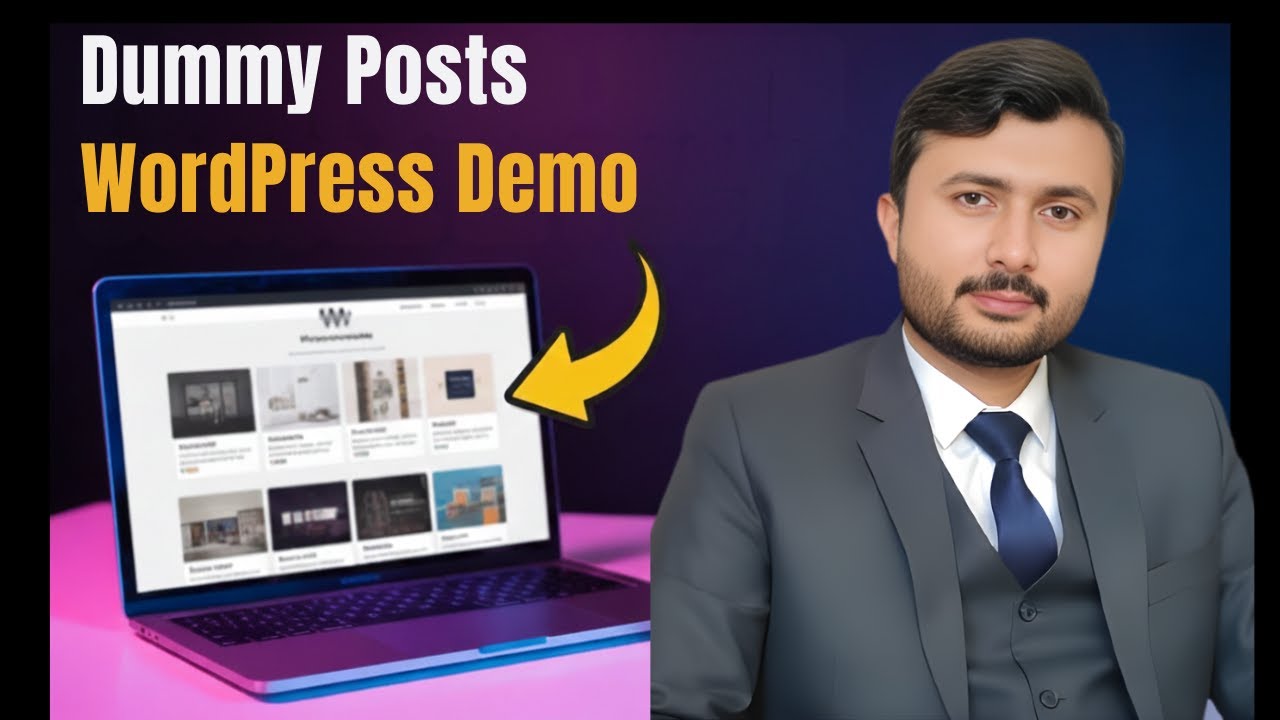 How To Create Dummy Posts Within Single Click | Create Demo Blog Posts WordPress