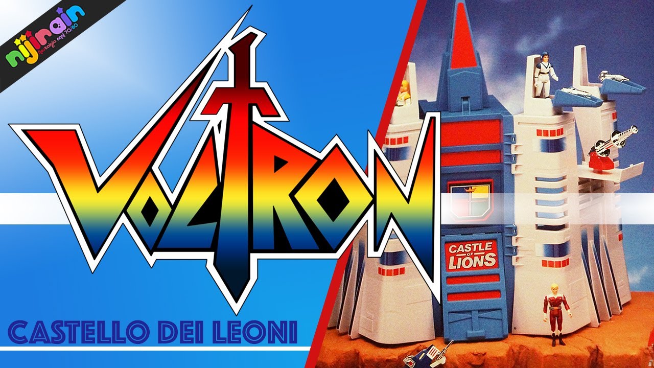 VOLTRON Il Castello dei Leoni - By Nijirain