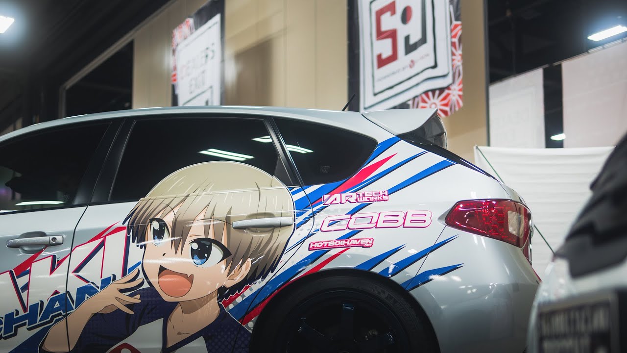 San Japan Car Show 2023 |痛車| ITASHA | 4K