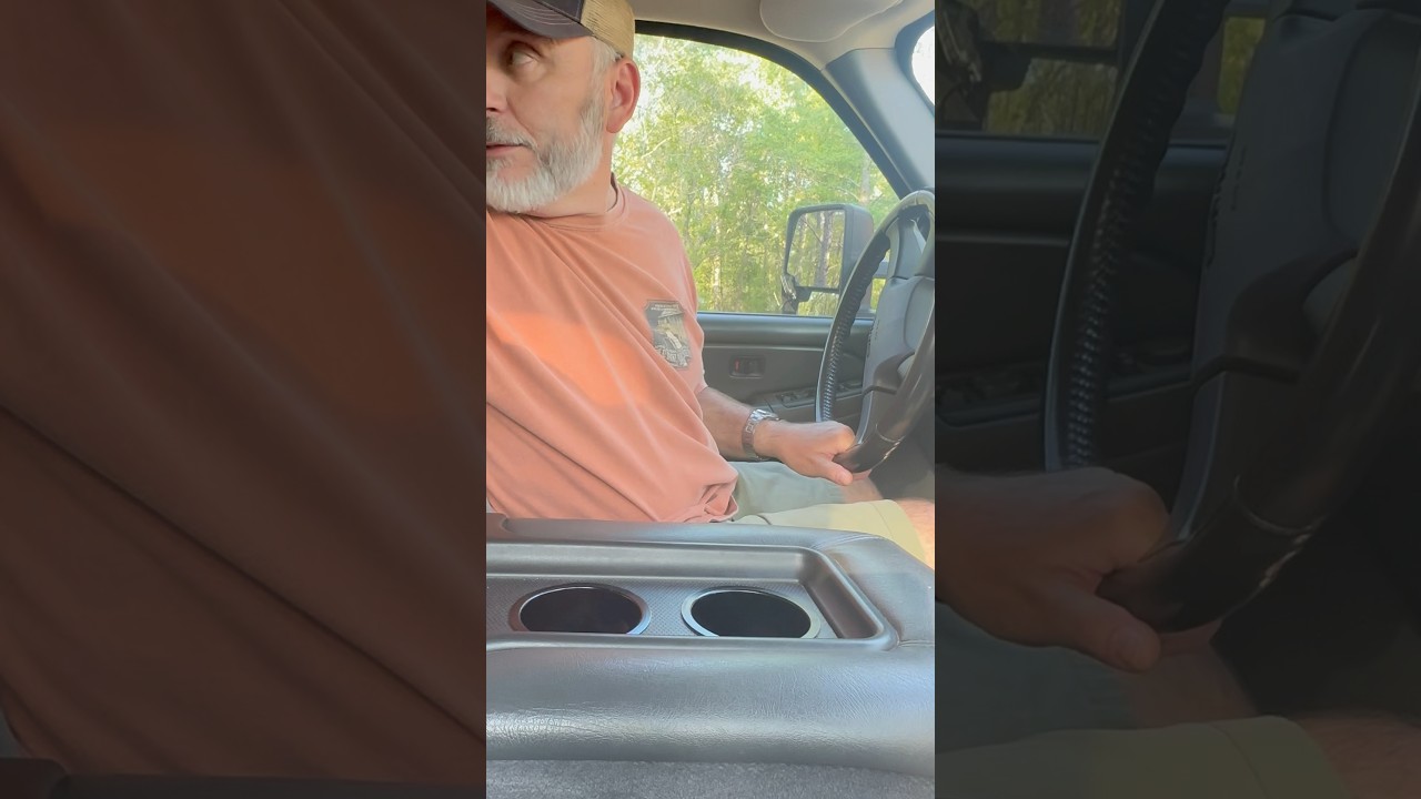Backing up a utility trailer 101