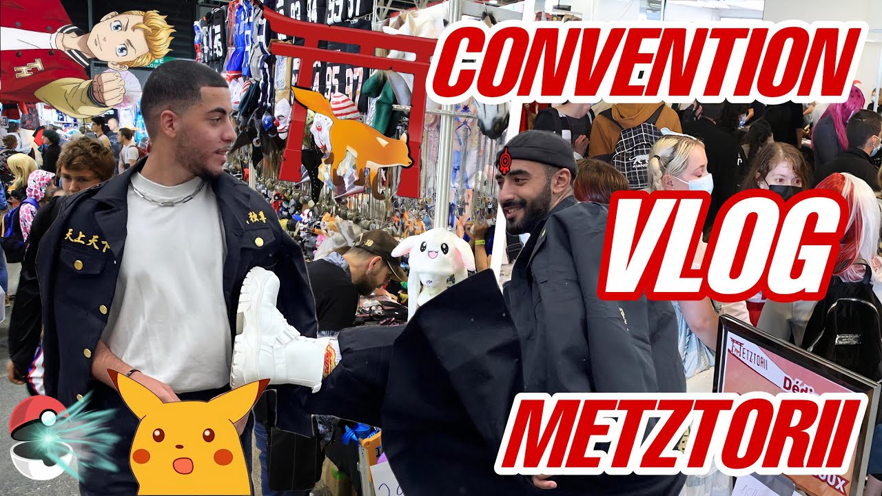 VLOG CONVENTION METZTORII - ILS M'ONT DÉPOUILLÉ