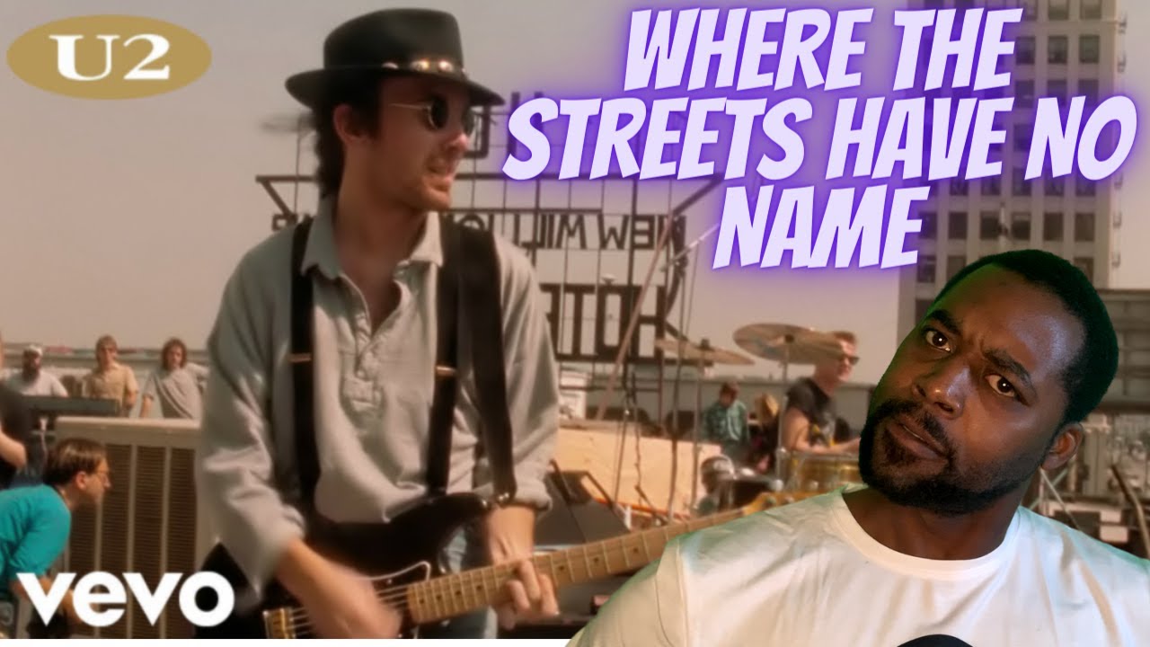 FIRST TIME HEARING U2: Where The Streets Have No Name REACTION