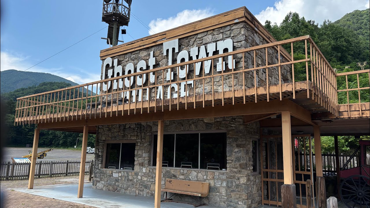 Ghost Town Village- Maggie Valley, NC