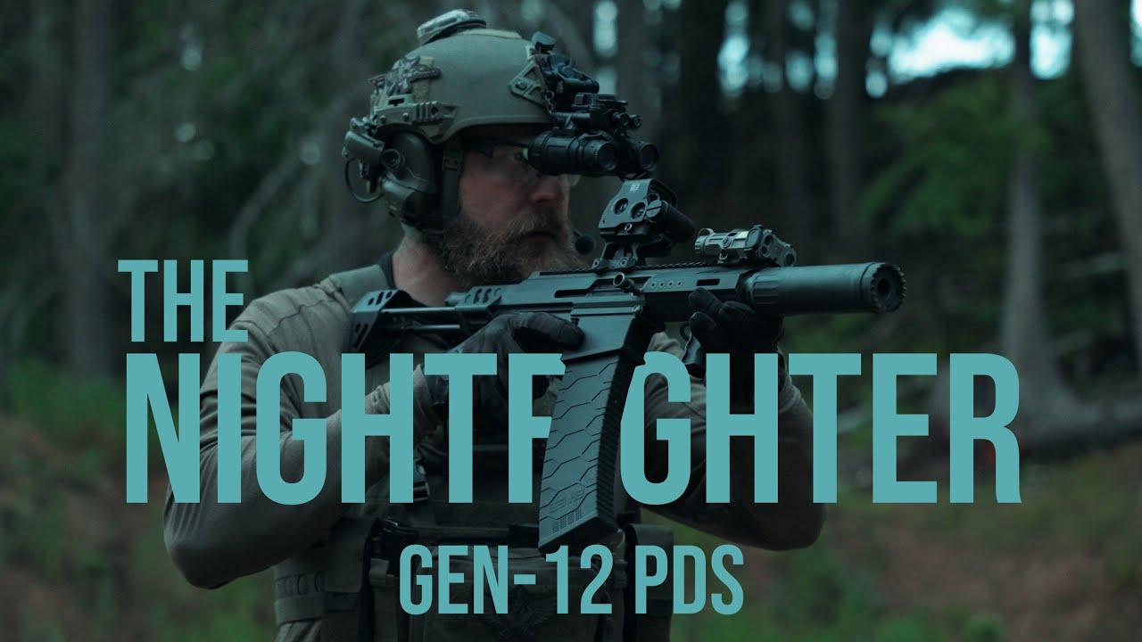 The NightFighter EP 1. First Night Vision capable 12 Gauge shotgun