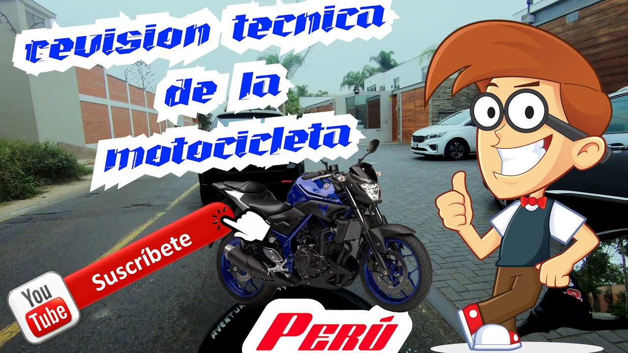 REVISIÓN TÉCNICA PARA MOTOS
