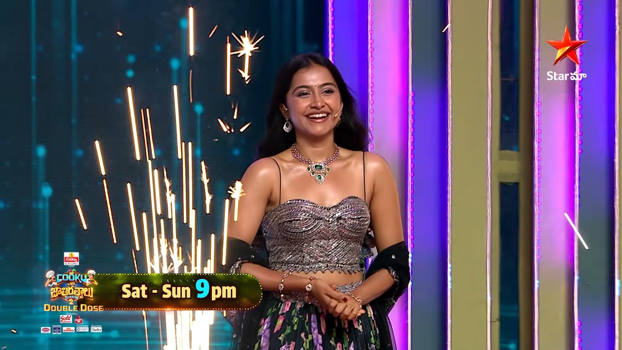 Cooku With Jathirathnalu | Season 2 | Double Dose🔥 | Promo 2 | Sat & Sun at 9 PM | Star Maa