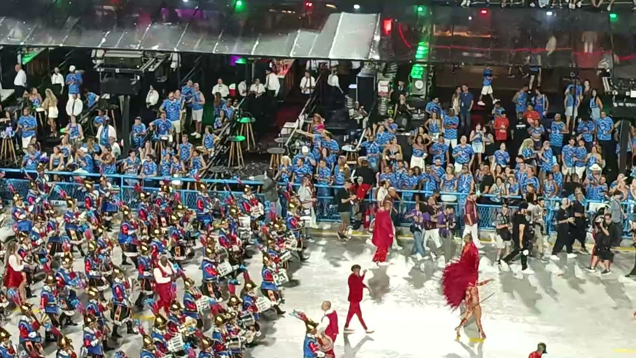 Unidos de Padre Miguel 2026 - Desfile Oficial - Bateria Guerreiros
