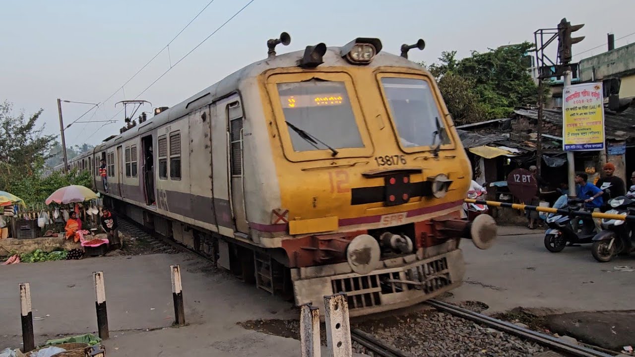 34145 Sealdah Local, 34148 Sealdah Komagata Maru Budge Budge Local, 31055 Naihati Local & More