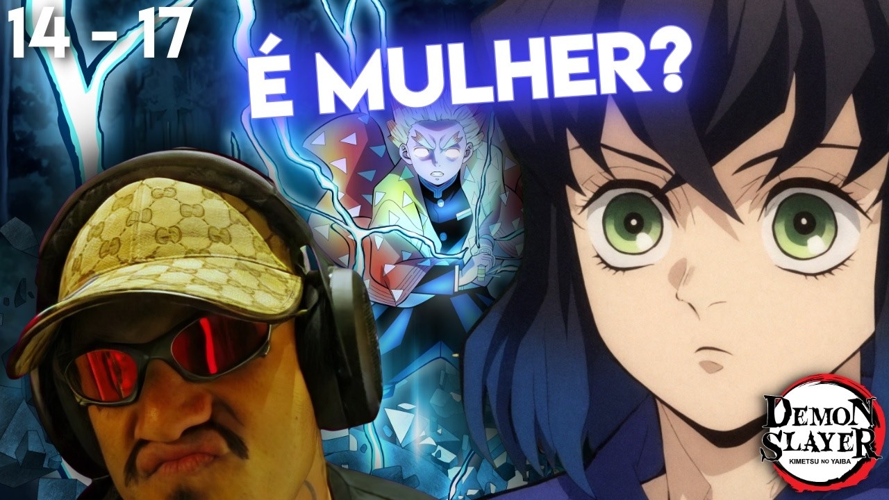 FACE REVEAL DA GATA E ZENITSU DIVANDO (Snopey react)