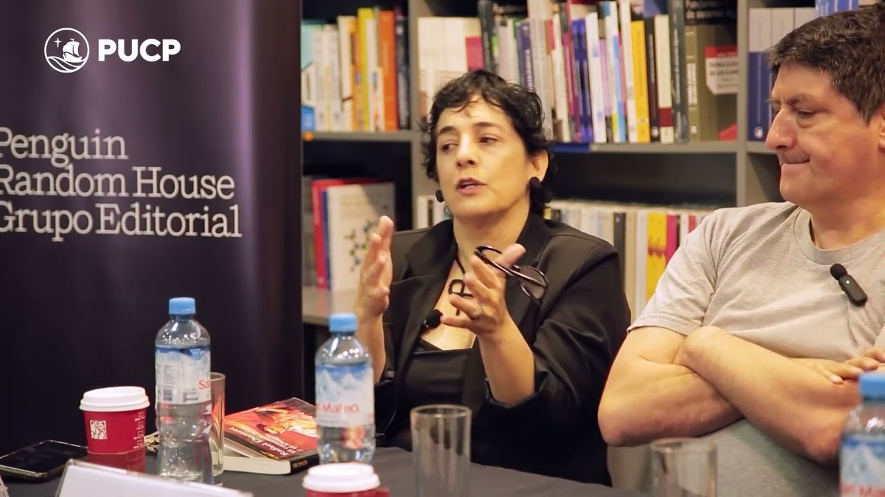 CAMARADA JORGE Y EL DRAGÓN | Rafael Dumett, Eduardo Dargent y Patricia del Río en NAVEGANTES