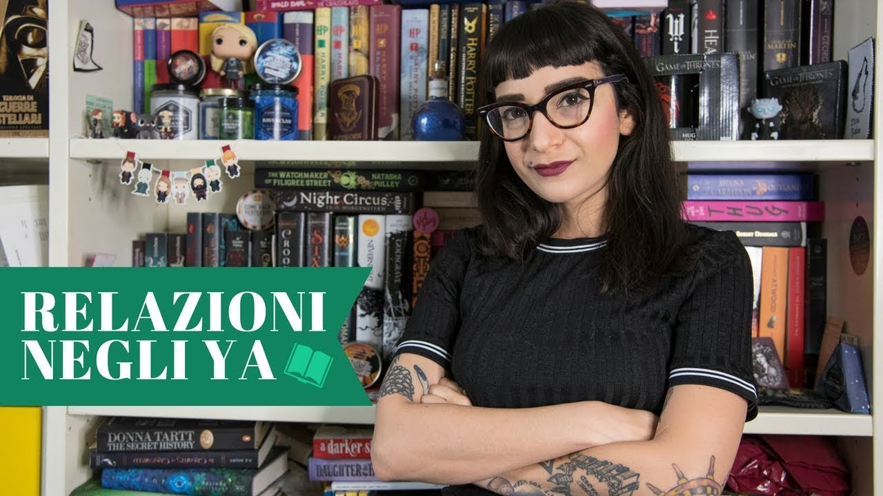 Parliamo di RELAZIONI negli YOUNG ADULT
