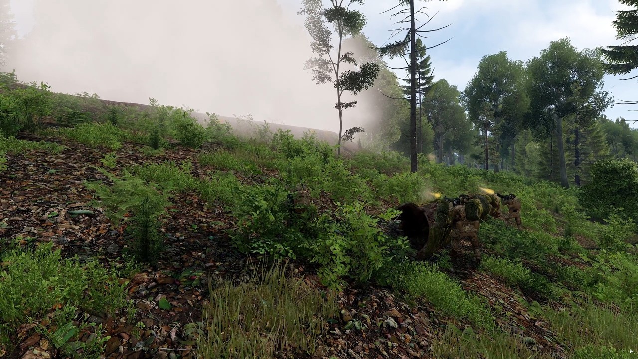 Battle drills on enemy trench #arma3 #milsim #fpsgames #gaming #tacticalgaming #canadianarmedforces