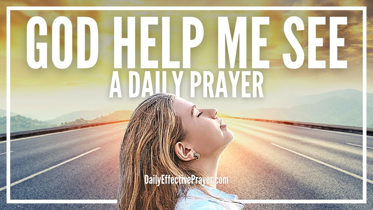 Daily Prayer For Vision | Receive Guidance, Clarity, and Purpose With This Anointed Vision Prayer