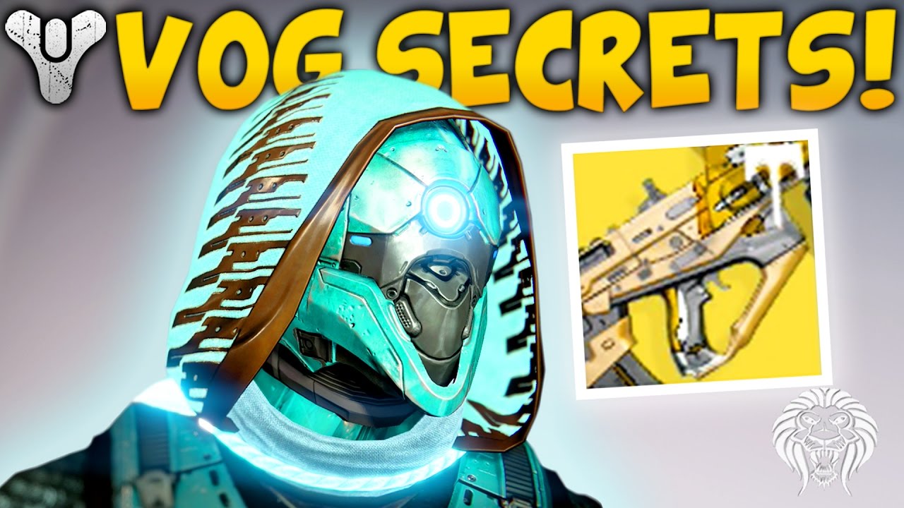 Destiny: VOG SECRETS & CHANGES! New Exotic Chest, Defeat All Gorgons & Best Weapons (Vault of Glass)