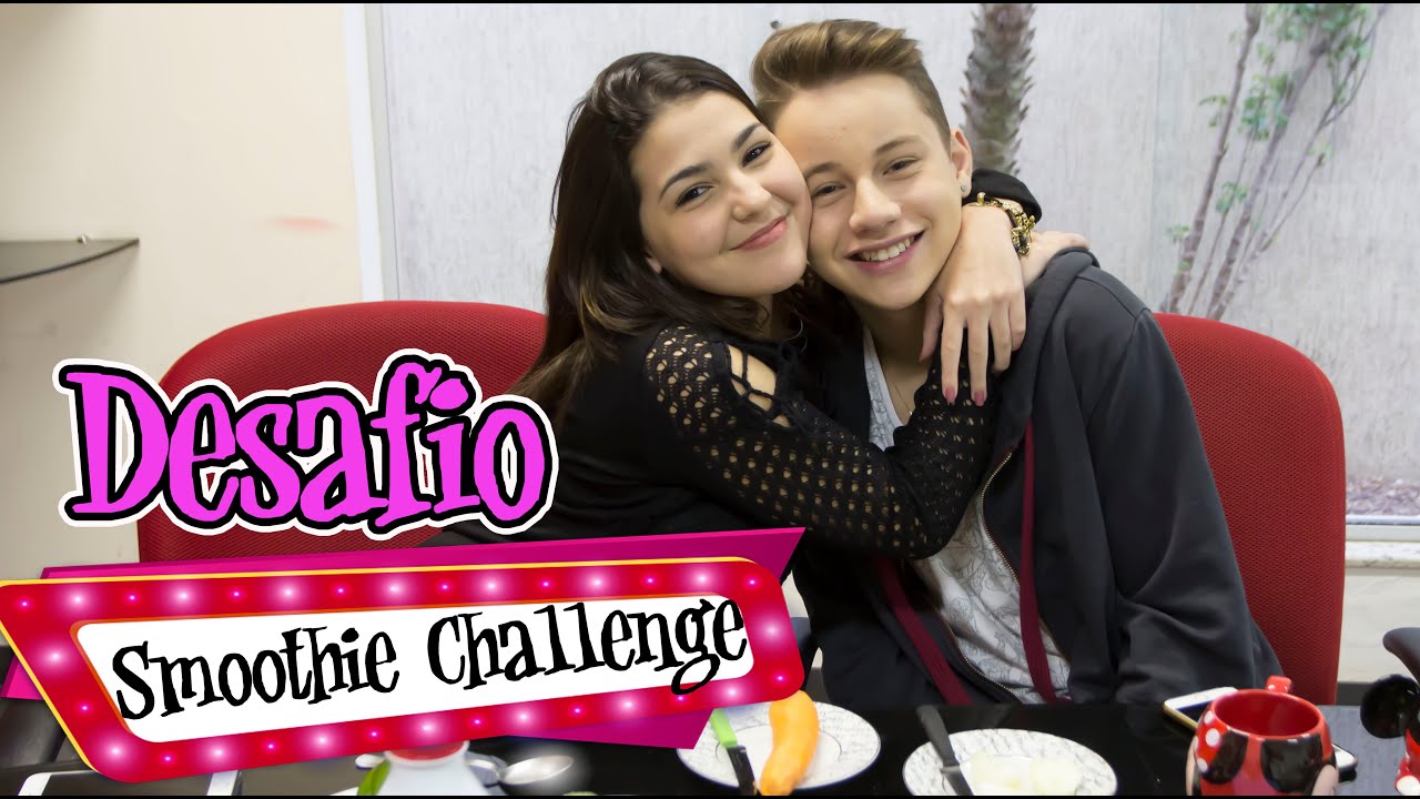 Desafio - Smoothie Challenge (Ft. Leo Belmonte) - Ana Zimmermann