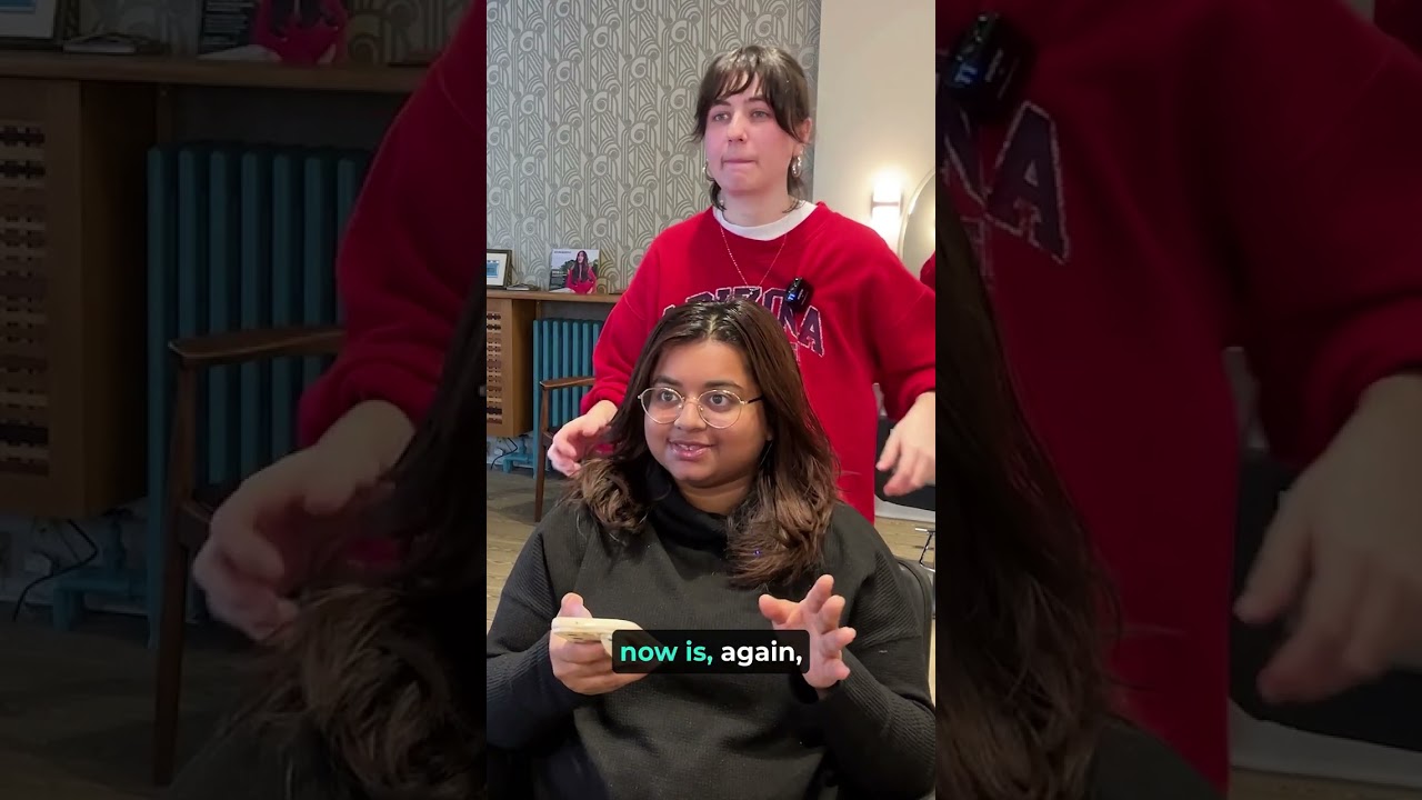 Her hair was FRIED!!!!!