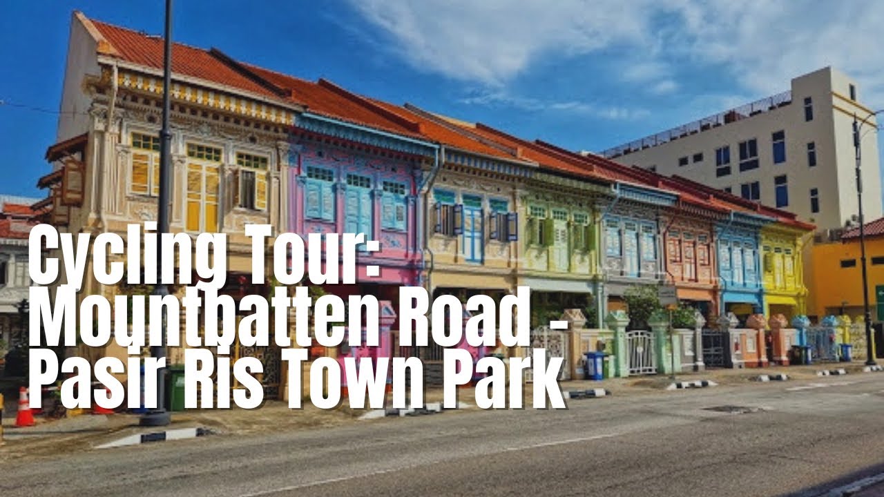 Cycling Tour: Mountbatten Road to Pasir Ris Town Park || by: Stanlig Films