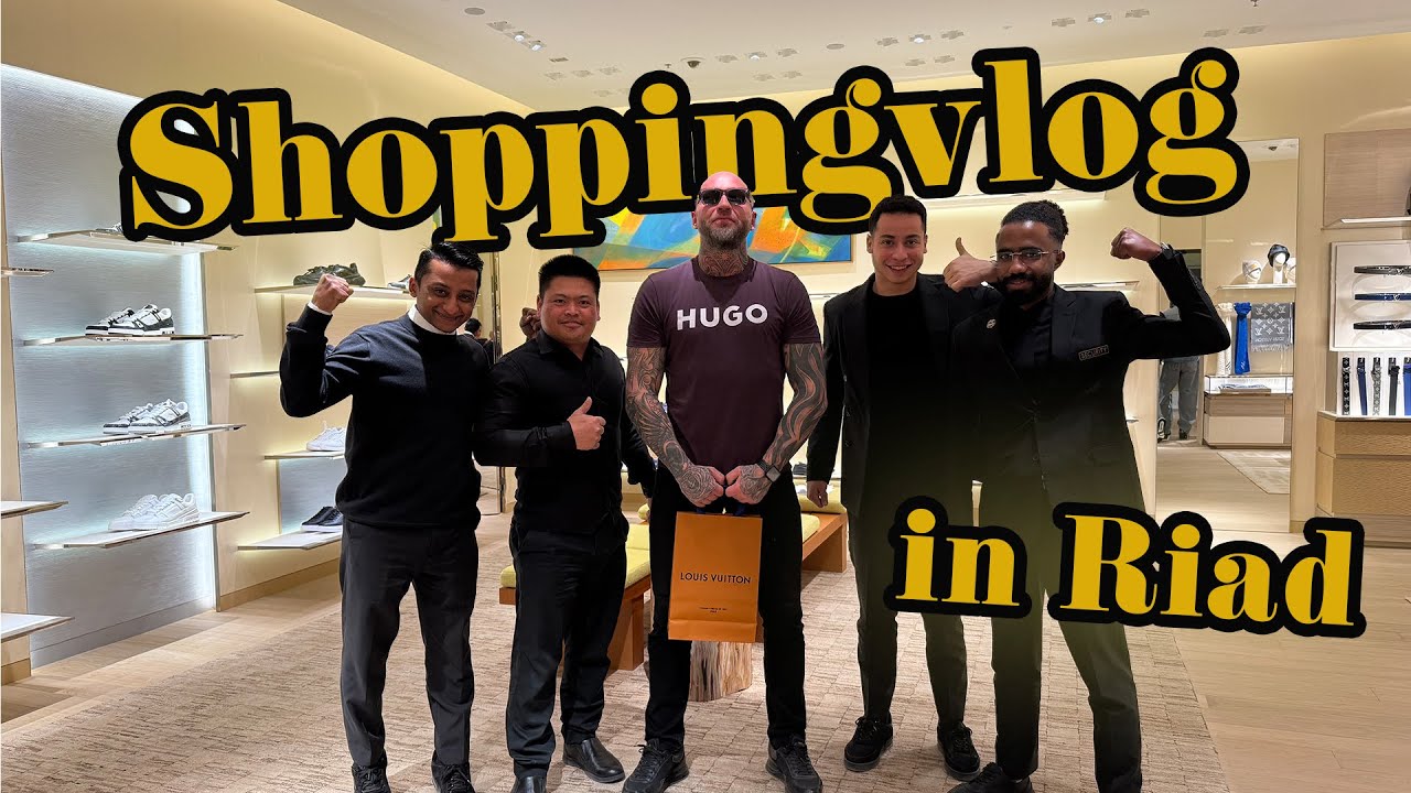Luxus-Shopping in Riad: Wirklich teurer als Europa? 💼