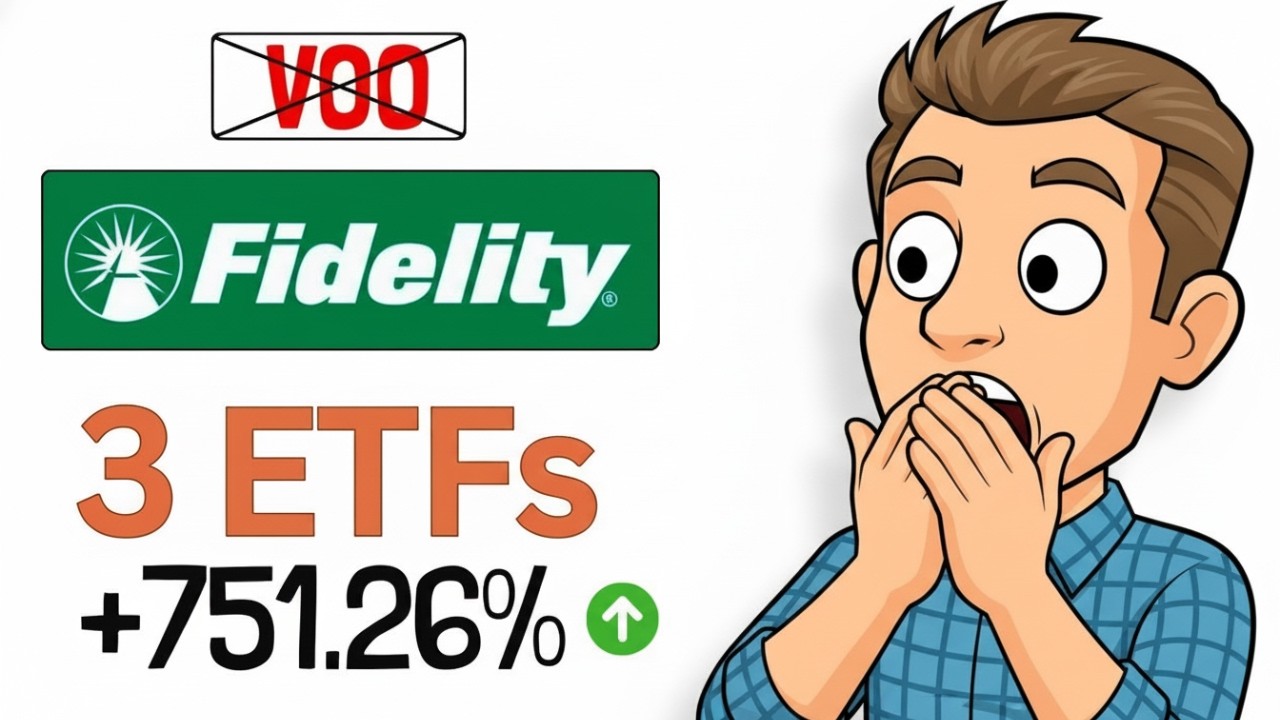 Перестаньте довольствоваться VOO! Три лучших ETF от Fidelity, превосходящих S&P 500.