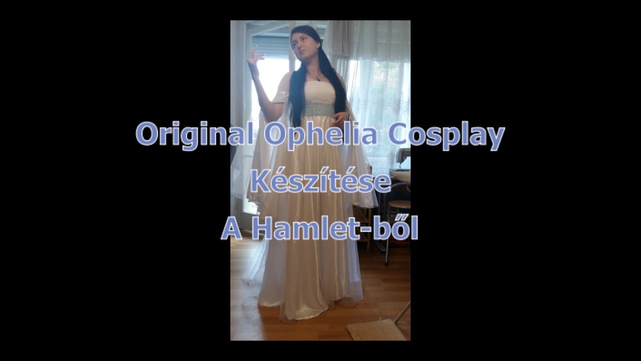 Ophelia a modell terve alapján