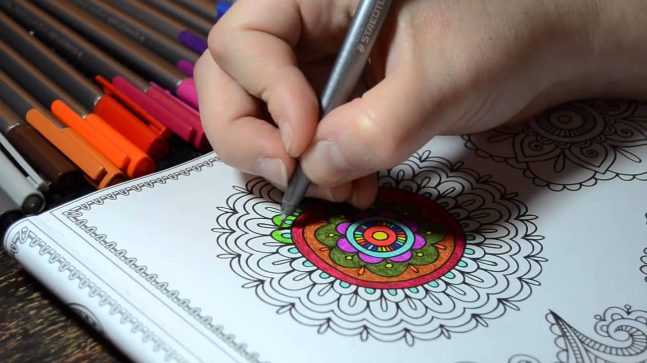 Colouring Timelapse
