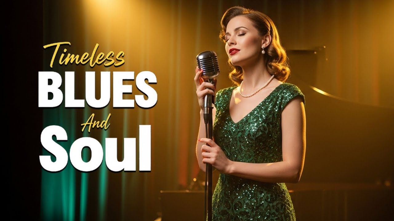 Etta James-Inspired Blues & Soul | Timeless Blues & Soul for Love & Strength
