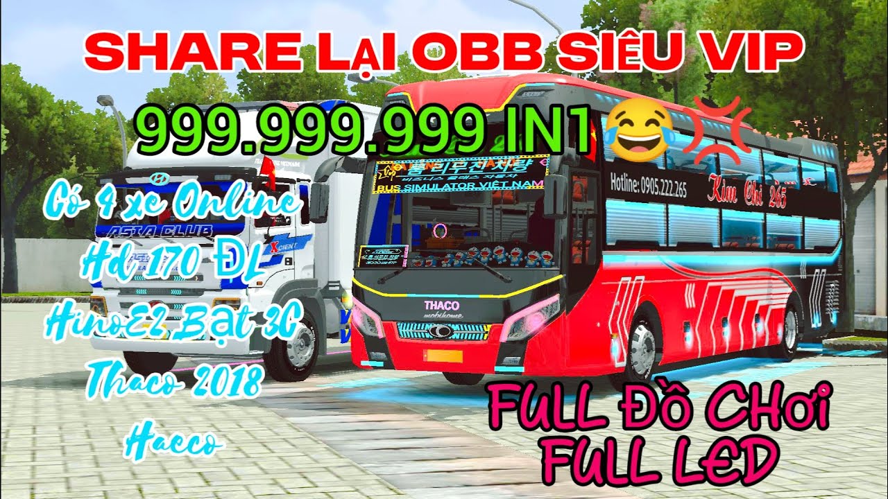 Part 6 | SHARE LẠI OBB SIÊU VIP 9xx.xxx.xx9 IN 1 | BUS SIMULATOR INDONESIA | MALEO