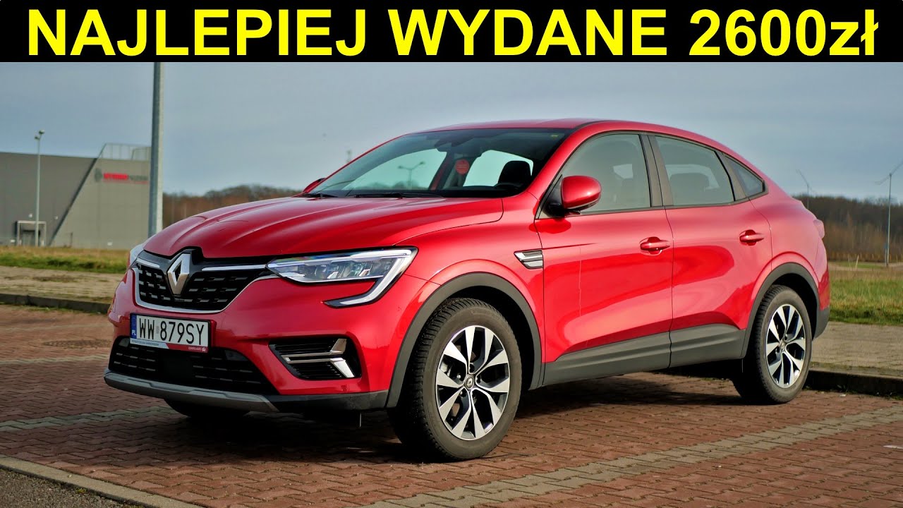 Renault Arkana E-Tech jeździ taniej niż Twoje auto z LPG