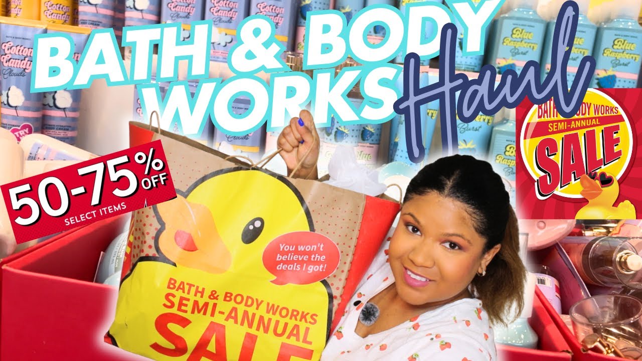 BATH & BODY WORKS SUMMER SALE HAUL! | DAY 1 SAS PICKUPS | 2025