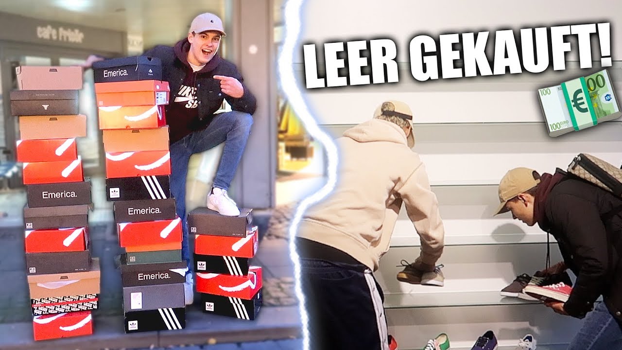 Ich kaufe ALLE SCHUHE im Laden LEER! 😳 (so teuer war es..)