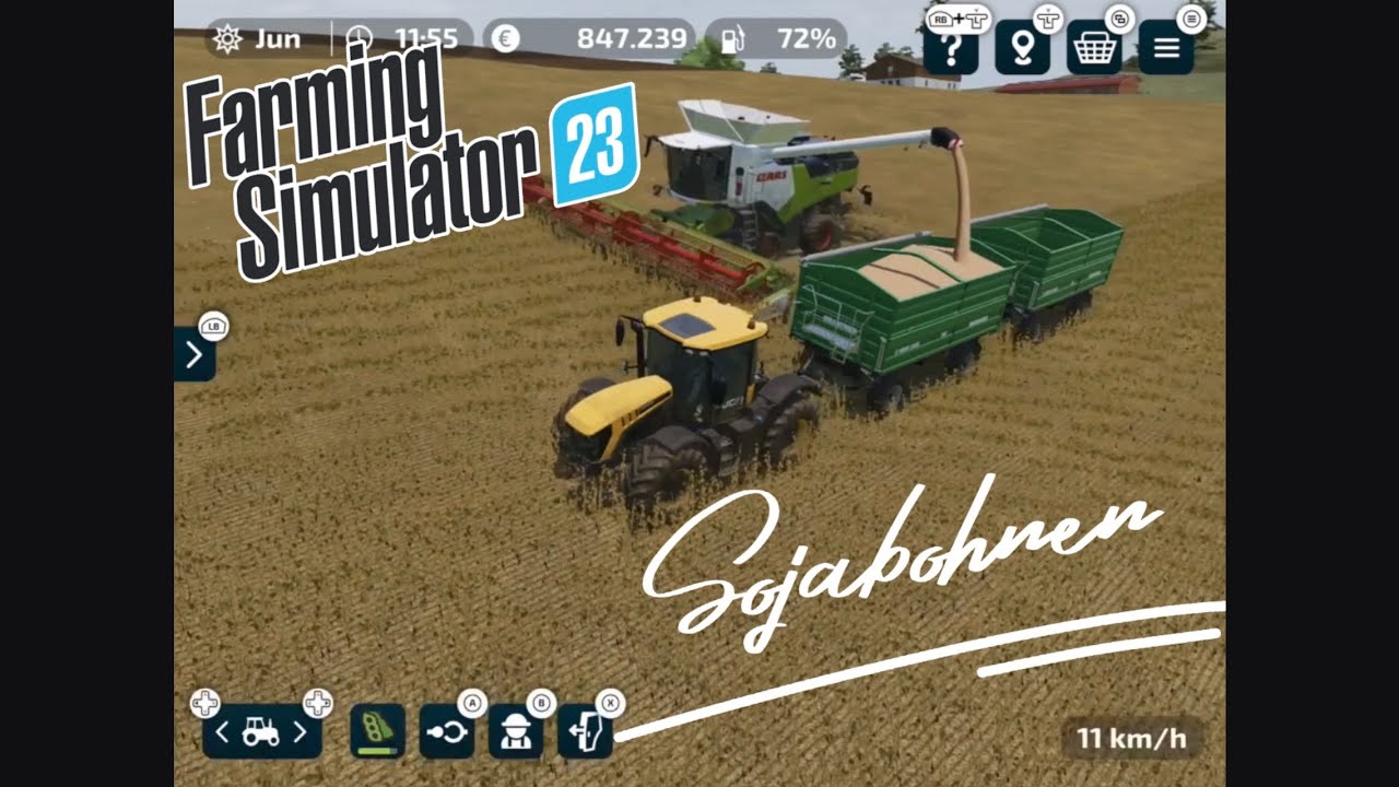 LS23 Gameplay #40: Sojabohnen im Juni #farmingsimulator23