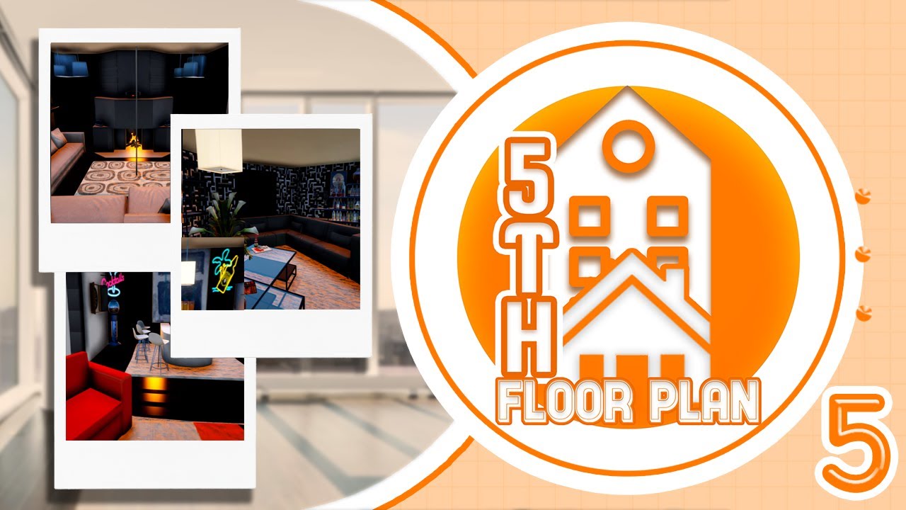 (#FIVEM) Interior Design 5 | Project Life RP V3 | 5TH Floor Plan #GTA