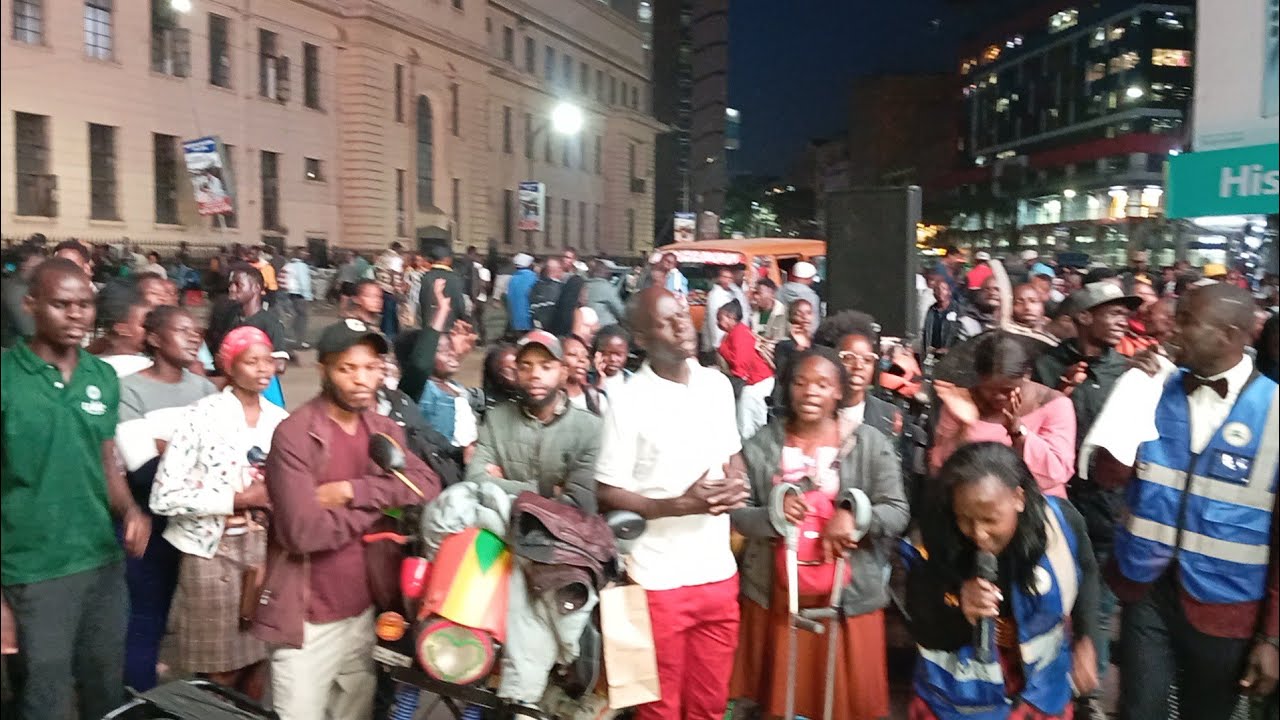 OPEN AIR WORSHIP AND PRAISE KABIRIA