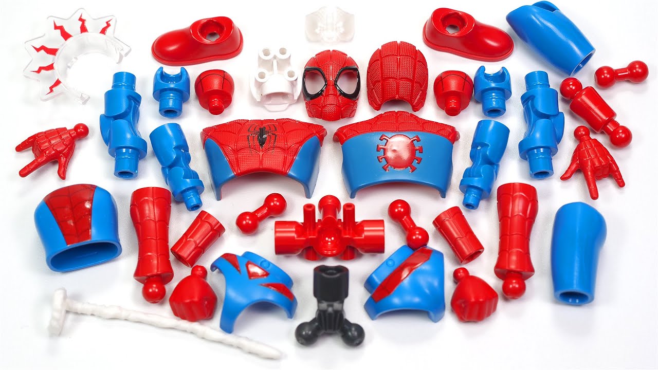 Blokees Spider-Man Figures | Spider-Man | Blokees Marvel Hero Galaxy Series 05 Across The Universes