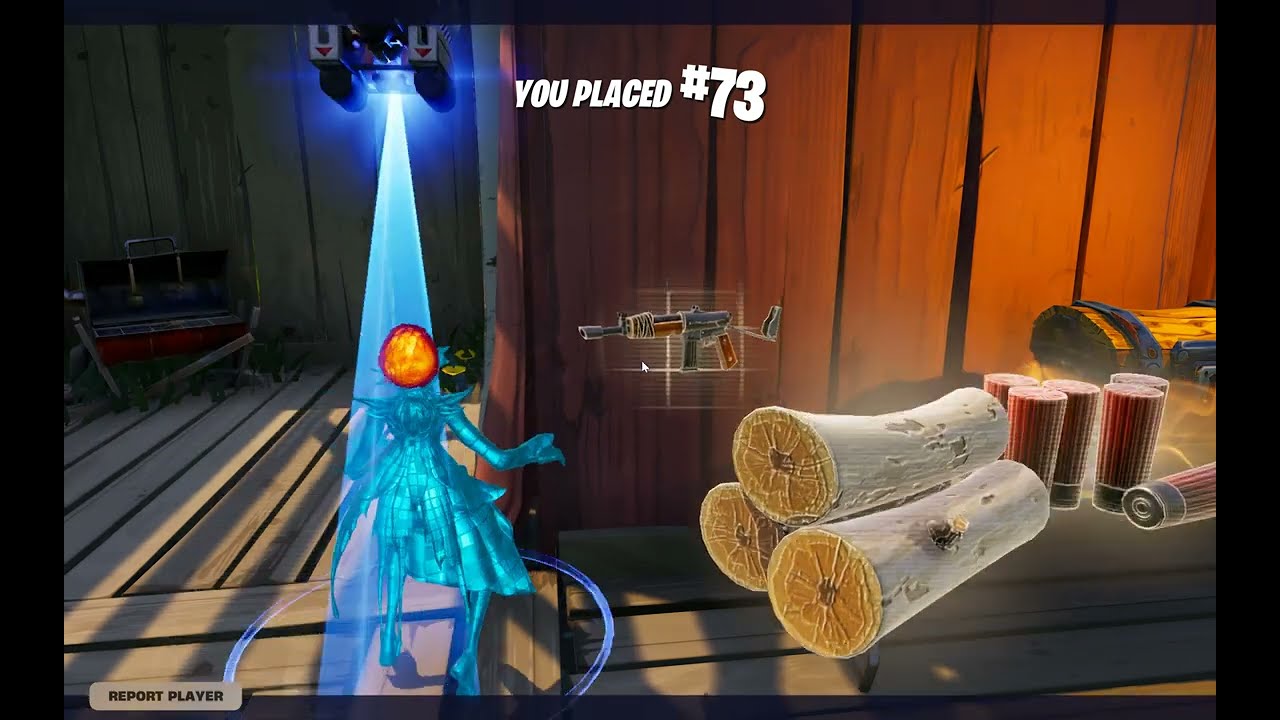 Fortnite Noob Trips into a Bot Kill | Fortnite Oops Moment | The Noob Clip Show