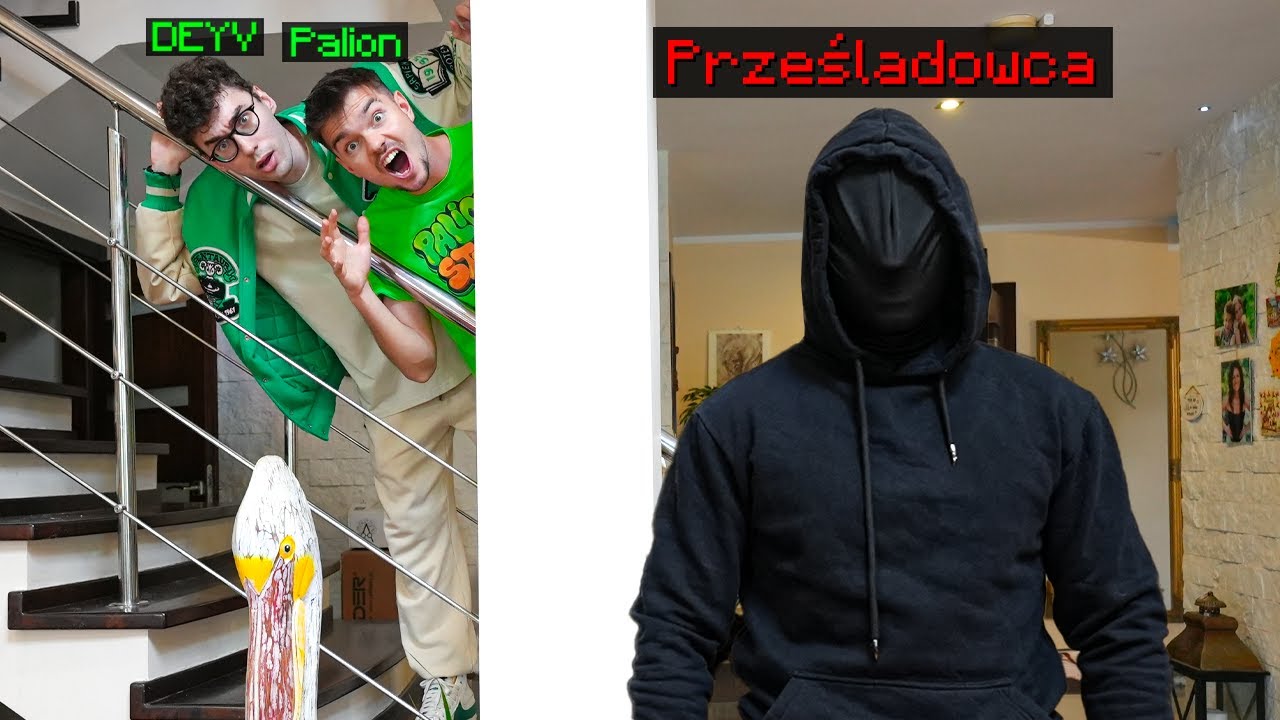 PRZEŚLADOWCA WŁAMAŁ SIĘ DO MOJEGO DOMU w PRAWDZIWYM ŻYCIU! 😱