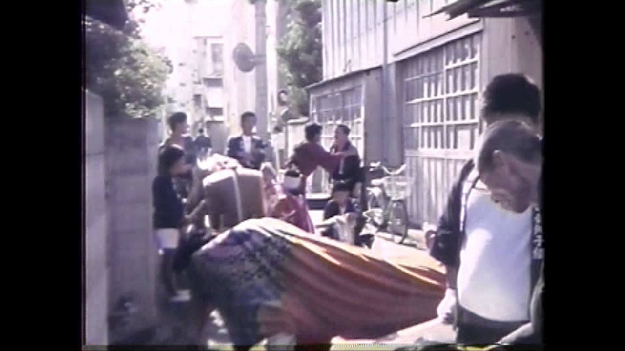 善通寺市の獅子舞（昭和の映像）その２