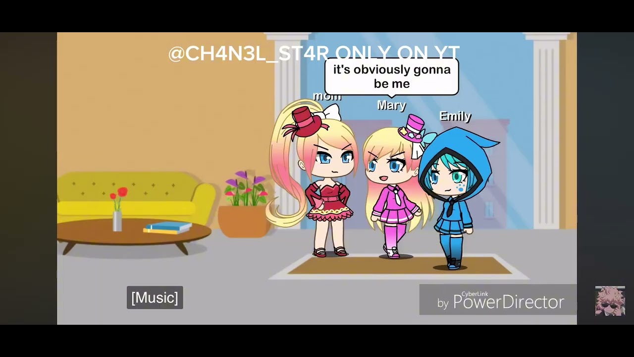 Me and my sister voiced over a gacha life story!