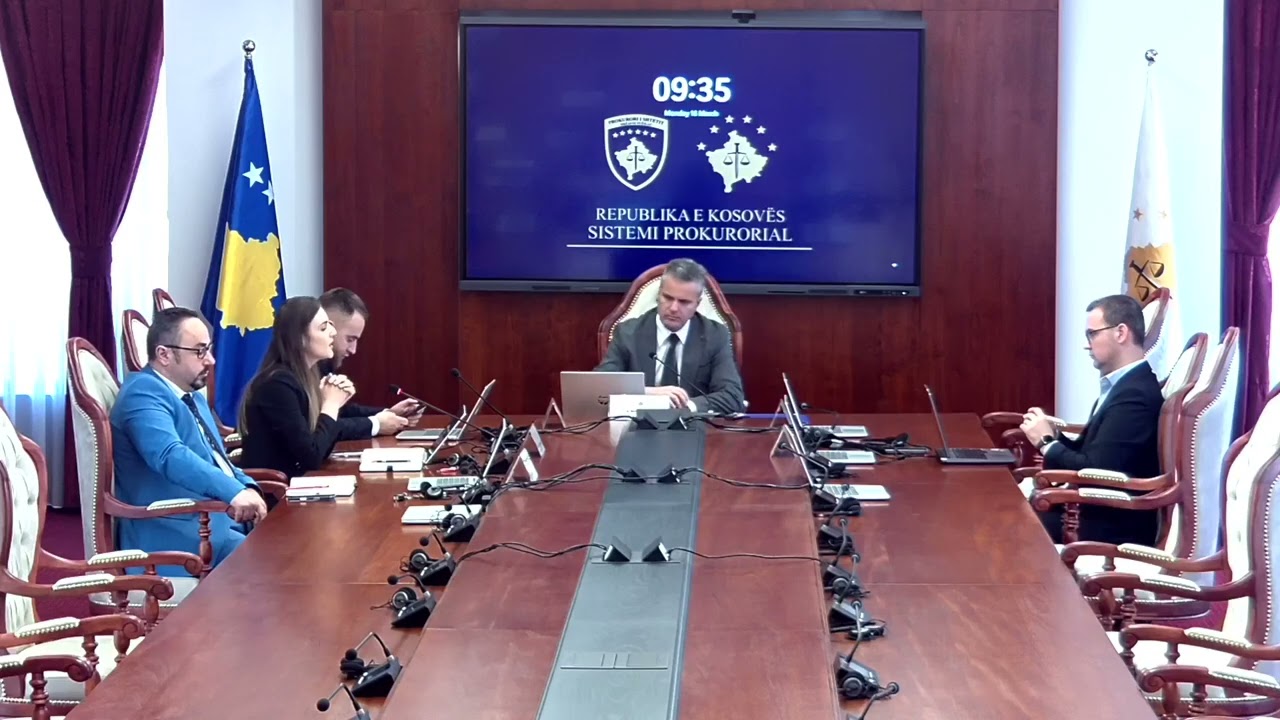 Takimi i 289-të i Këshillit Prokurorial të Kosovës