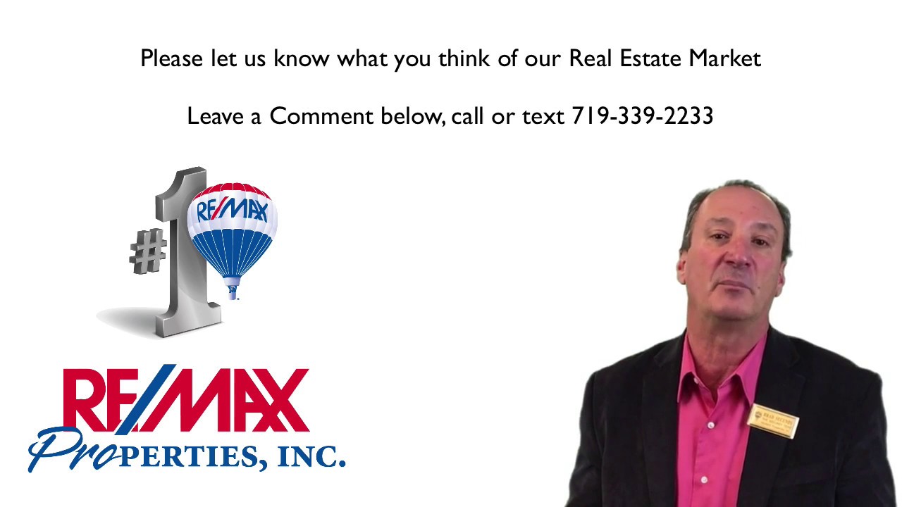 Colorado Springs Real Estate Market TeamSecundy RE/MAX Properties Inc.