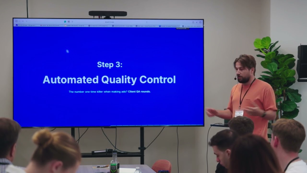 How I Make 3,000+ Ads a Month for Clients — Kamal Razzak | DTC Growth Summit 2025