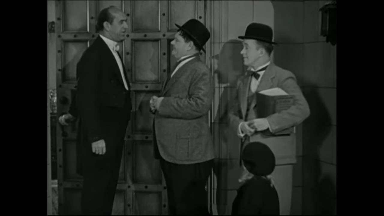 Lachen Sie mit Stan & Ollie - Als Rekruten - Vergiss deine Sorgen Uncut Restauriert